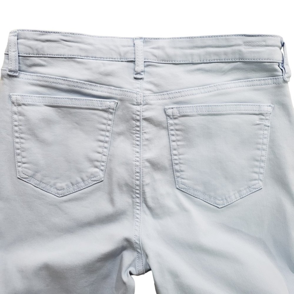 Buffalo Women Jeans Size 6 Light Blue Soft Hi Rise Stretch Skinny Like New - Picture 5 of 10